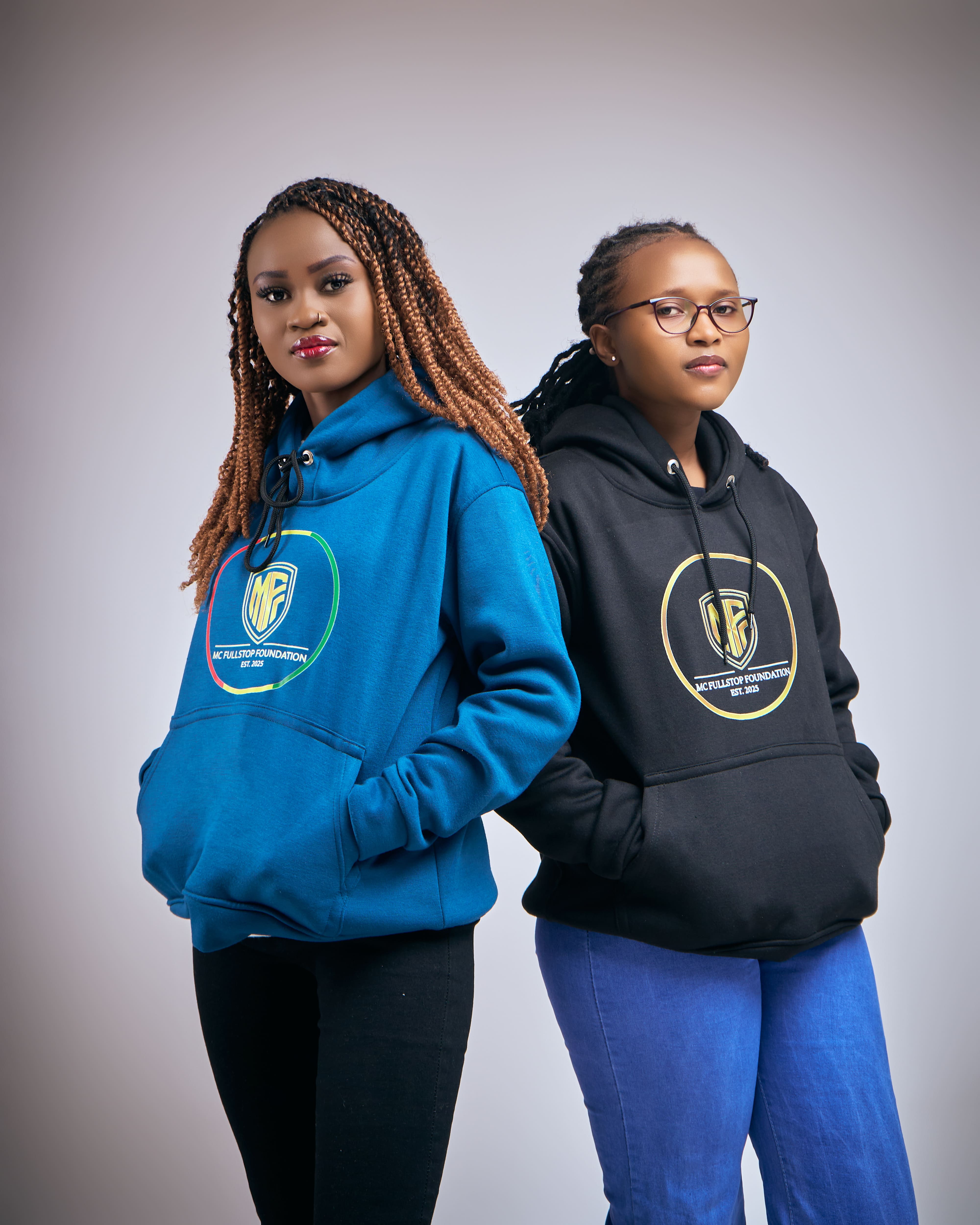 MC Fullstop Foundation Hoodies